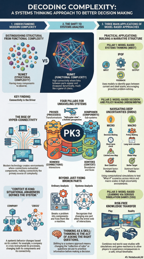 Infographics on Berpikir Sistem